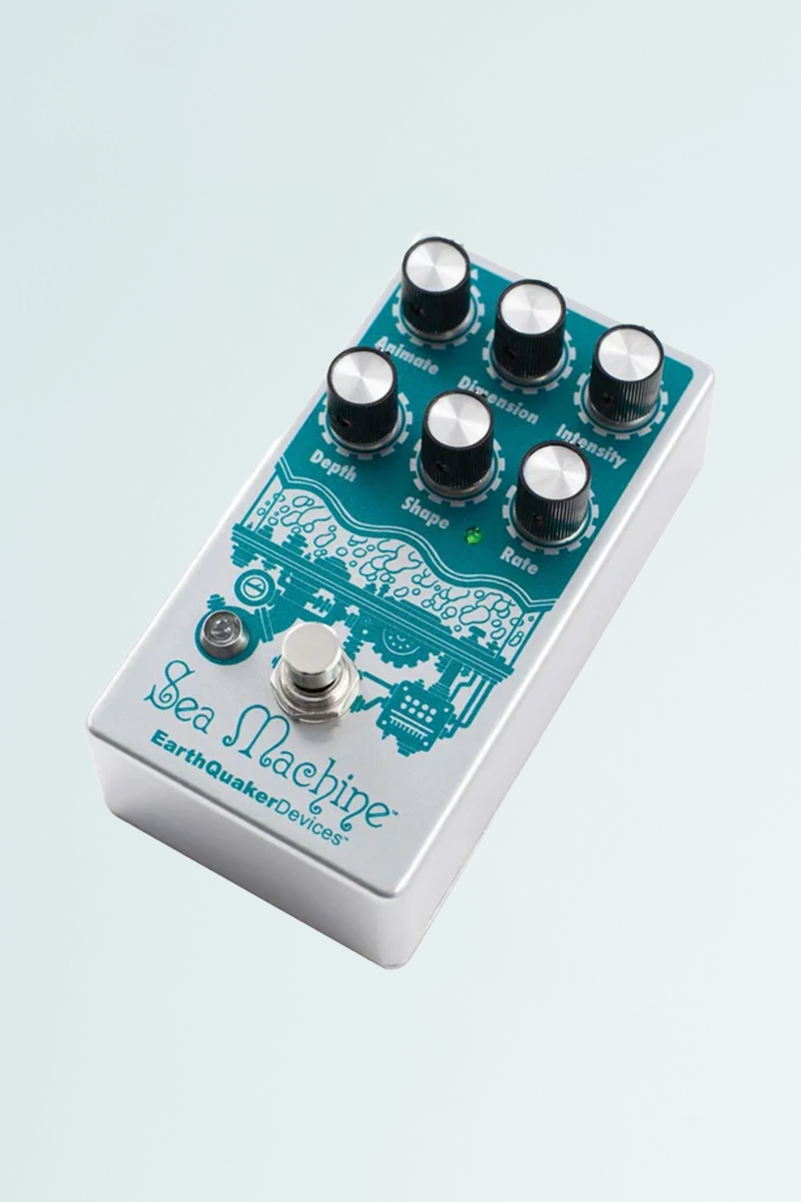 Earthquaker Devices Tone Job V2 EQ and Boost Pedal — David's
